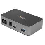 StarTech 4-Port USB-C Hub with Power Adapter