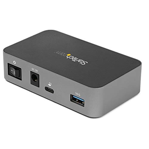 4-Port USB C Hub with Power Adapter