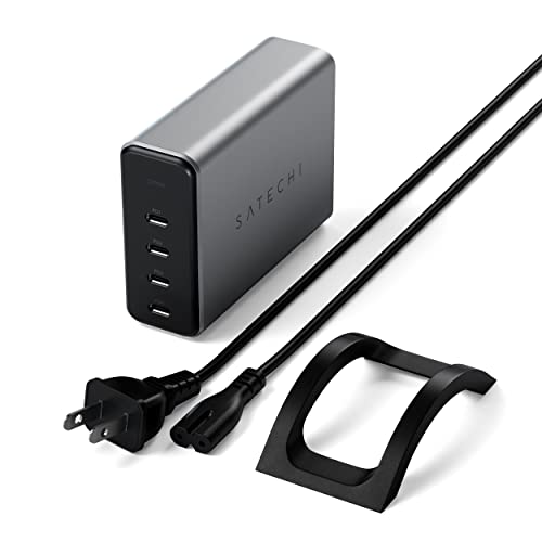 USB-C GaN Charger with 4 Ports