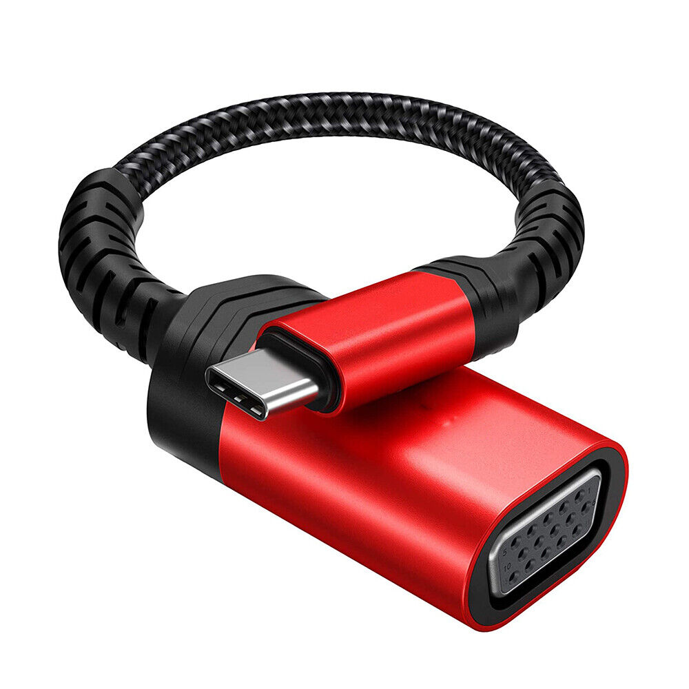 USB C to VGA Adapter for Apple and Dell