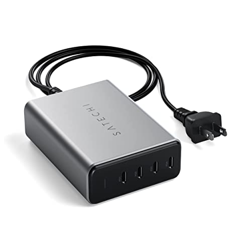 USB-C GaN Charger with 4 Ports