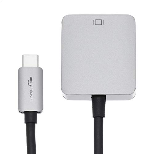 Amazon Basics USB-C to VGA Aluminium Adapter