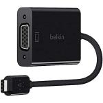 Belkin USB-C to VGA Adapter, 14cm, Black