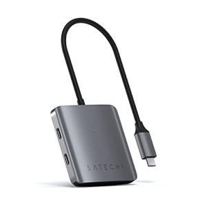 SATECHI 4-Port USB-C Data Hub for Mac