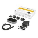StarTech 4-Port USB-C Hub with Power Adapter