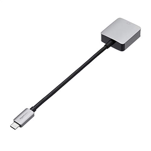 Amazon Basics USB-C to VGA Aluminium Adapter