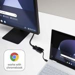 Belkin USB-C to VGA Adapter, 14cm, Black