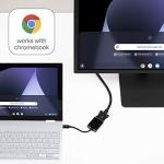 Belkin USB-C to VGA Adapter, 14cm, Black