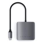 SATECHI 4-Port USB-C Hub for Mac and iPad