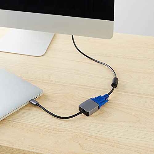 Amazon Basics USB-C to VGA Aluminium Adapter