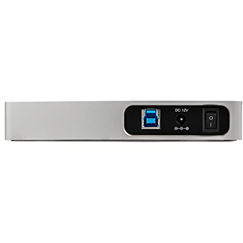 7 Port USB C Hub with Fast Charging