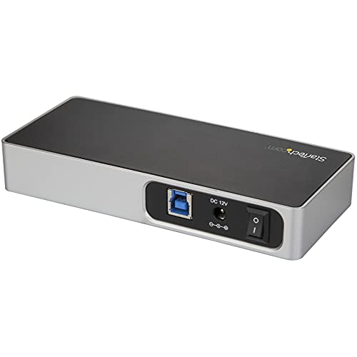 7 Port USB C Hub with Fast Charging