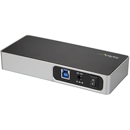 7 Port USB C Hub with Fast Charging