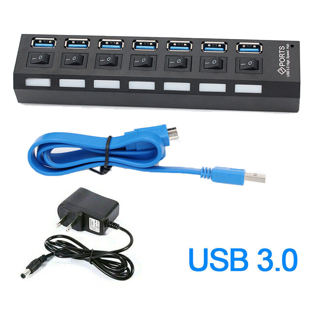 USB-C Hub with 6 Ports for Macbooks