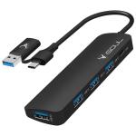 4-Port USB-C 3.0 Hub for Laptops