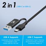 4-Port USB-C 3.0 Hub for Laptops