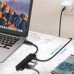 4-Port USB-C 3.0 Hub for Laptops
