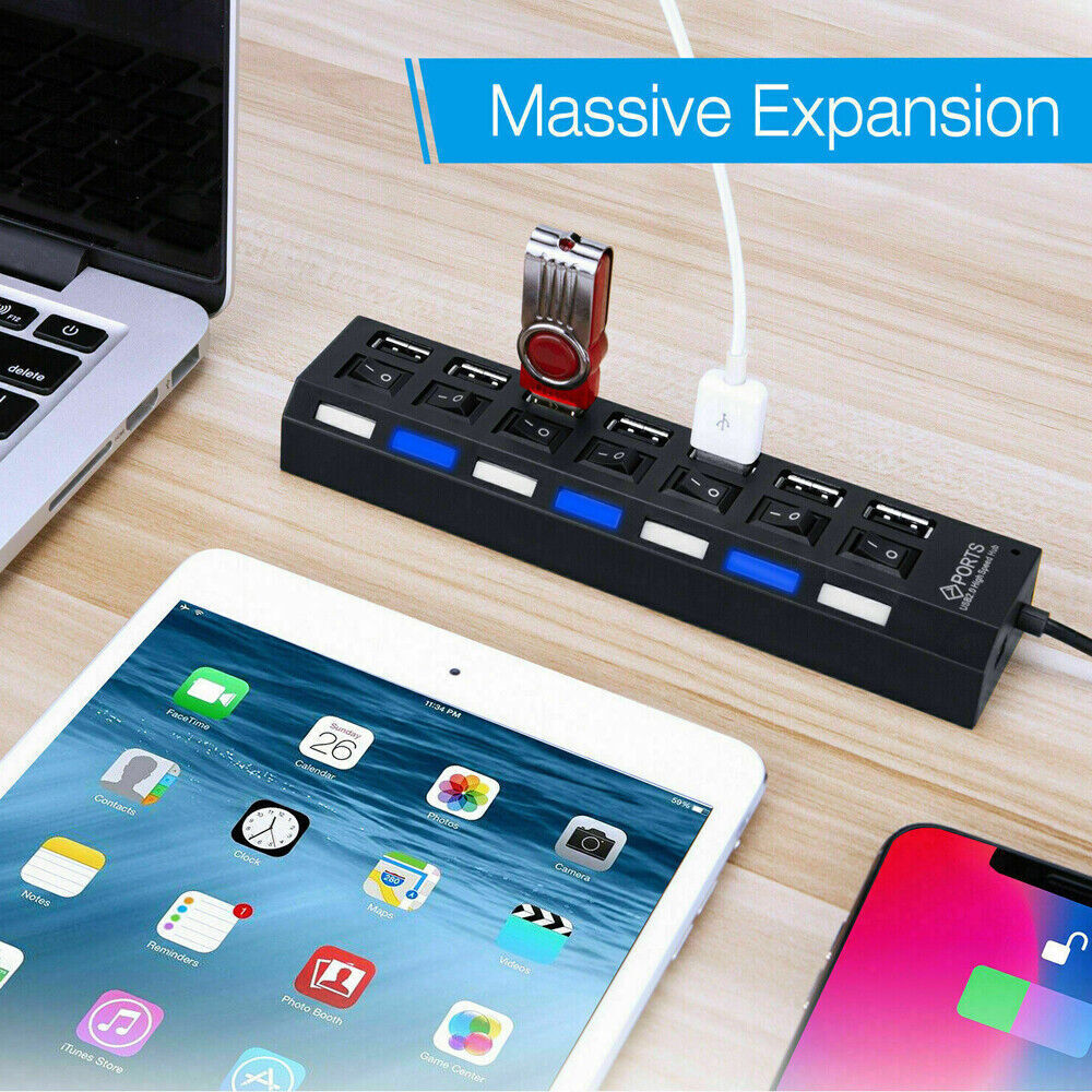 6-in-1 USB-C Hub with 4K HDMI