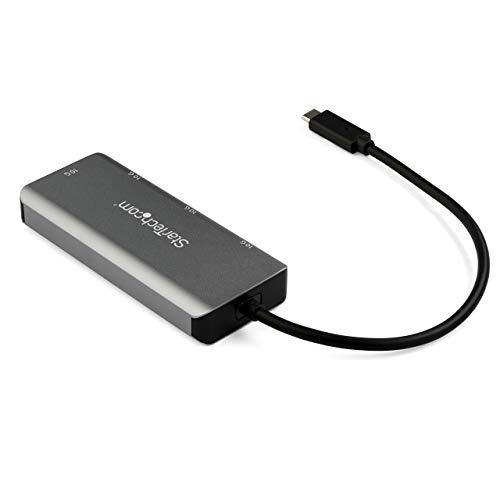 StarTech 4-Port USB-C Hub with 25cm Extension