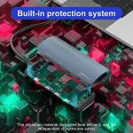 7-Port USB-C Hub with 10Gbps Data Transfer