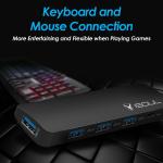 4-Port USB-C 3.0 Hub for Laptops