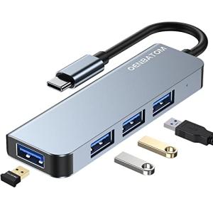 Ultra Slim 4-Port USB-C Hub for Devices