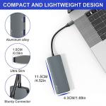 7-Port USB-C Hub with 10Gbps Data Transfer