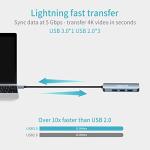 OENBATOM Ultra Slim 4-Port USB-C Hub