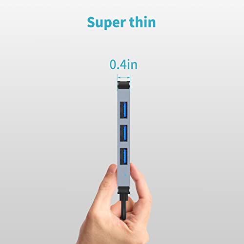 Ultra Slim 4-Port USB-C Hub for Devices