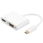 USB-C to HDMI VGA Multiport Adapter Hub