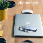 OENBATOM Ultra Slim 4-Port USB-C Hub