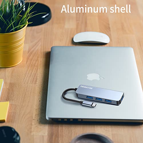 Ultra Slim 4-Port USB-C Hub for Devices