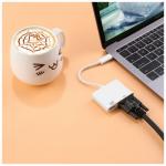 USB-C to HDMI VGA Multiport Adapter Hub