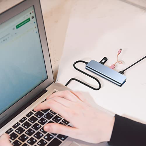 Ultra Slim 4-Port USB-C Hub for Devices