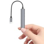 4-Port USB-C Hub for Laptops and MacBooks