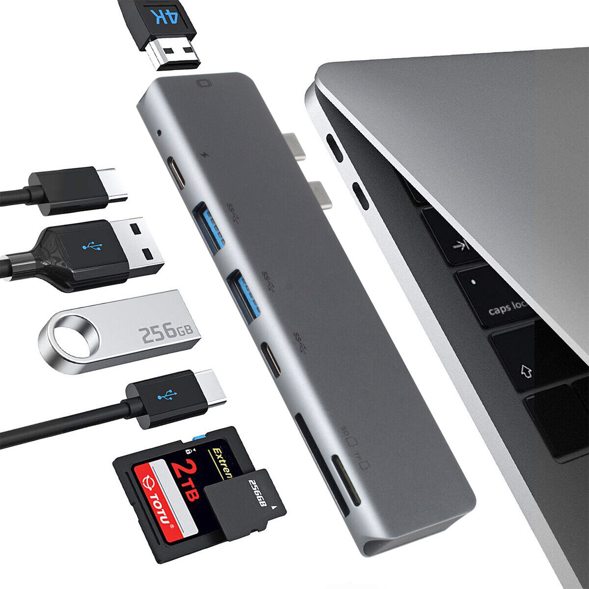 7-in-1 USB-C Hub with 4K HDMI