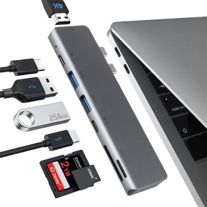 7-in-1 USB-C Hub with 4K HDMI and USB 3.0