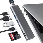 7-in-1 USB-C Hub with 4K HDMI and USB 3.0