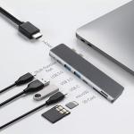 7-in-1 USB-C Hub with 4K HDMI and USB 3.0