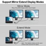 USB C to VGA and HDMI Multiport Adapter