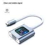 BENFEI USB-C to VGA Adapter for iPhone & Mac