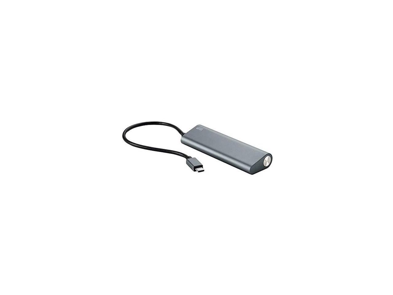 4-Port USB-C SuperSpeed Hub for desktop