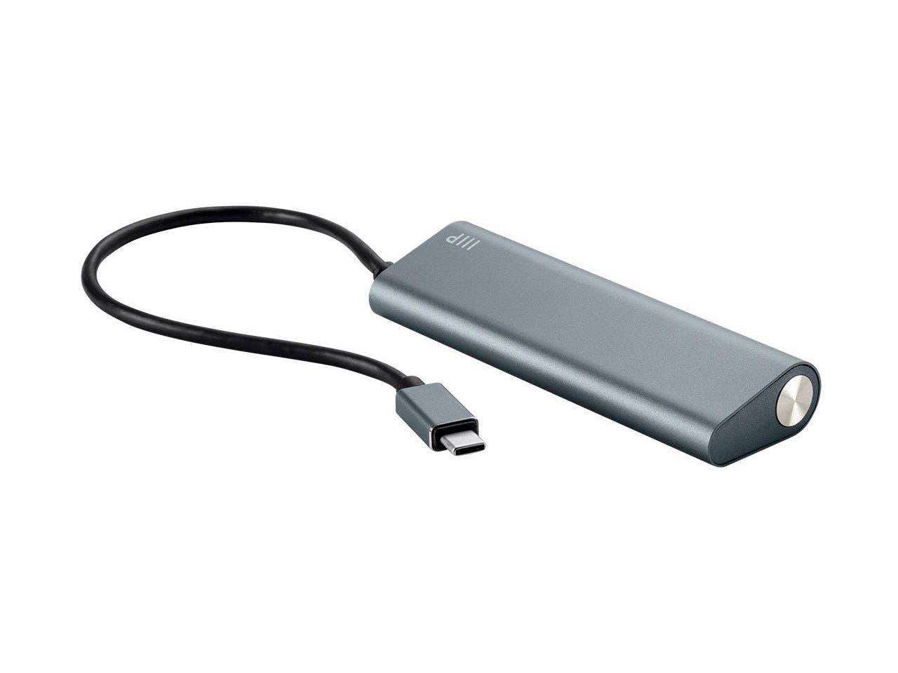 Monoprice Aluminum 4-Port USB-C Hub