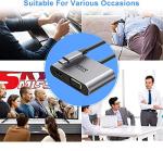 USB C to HDMI and VGA Adapter