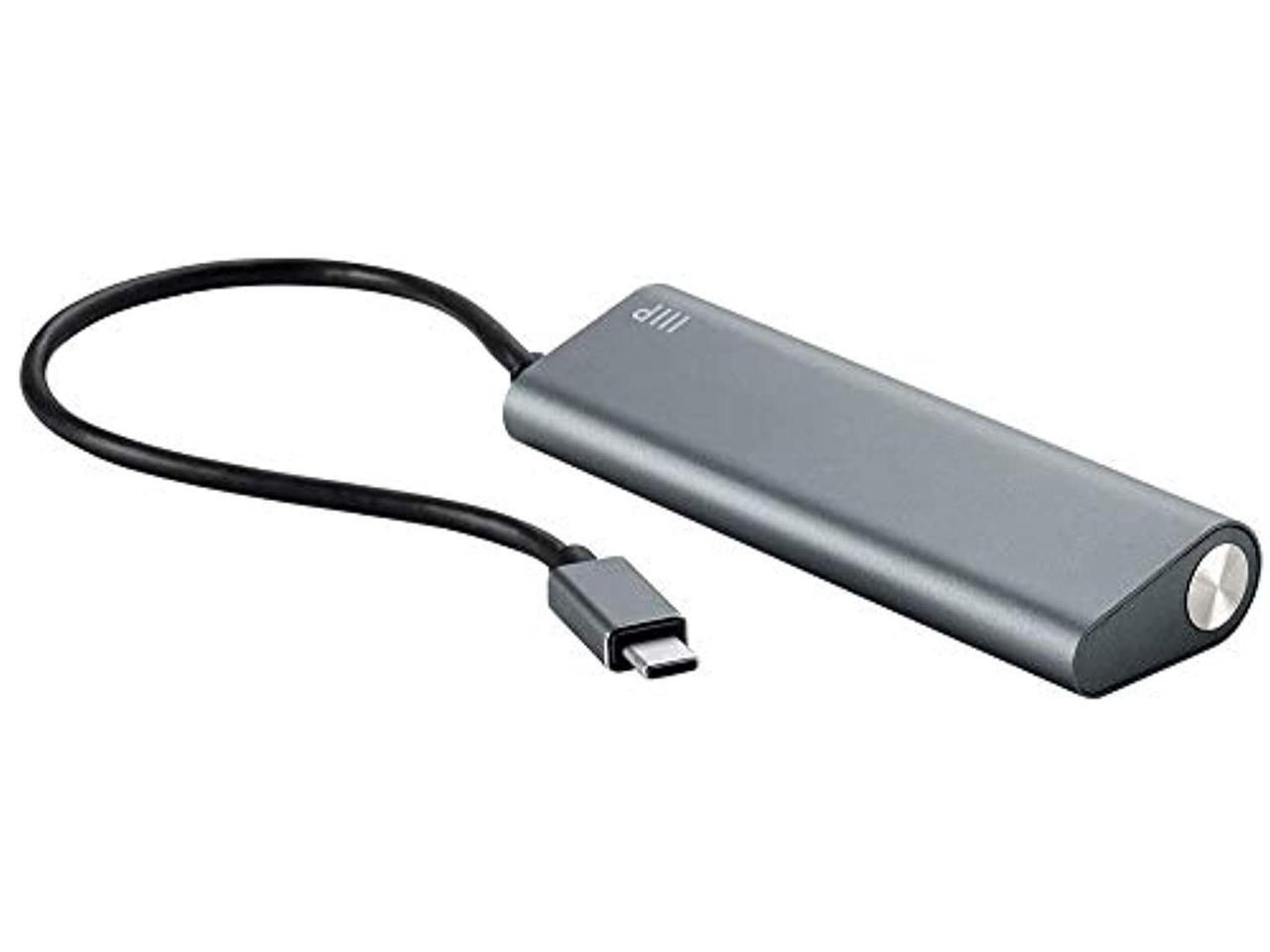 Monoprice Aluminum 4-Port USB-C Hub