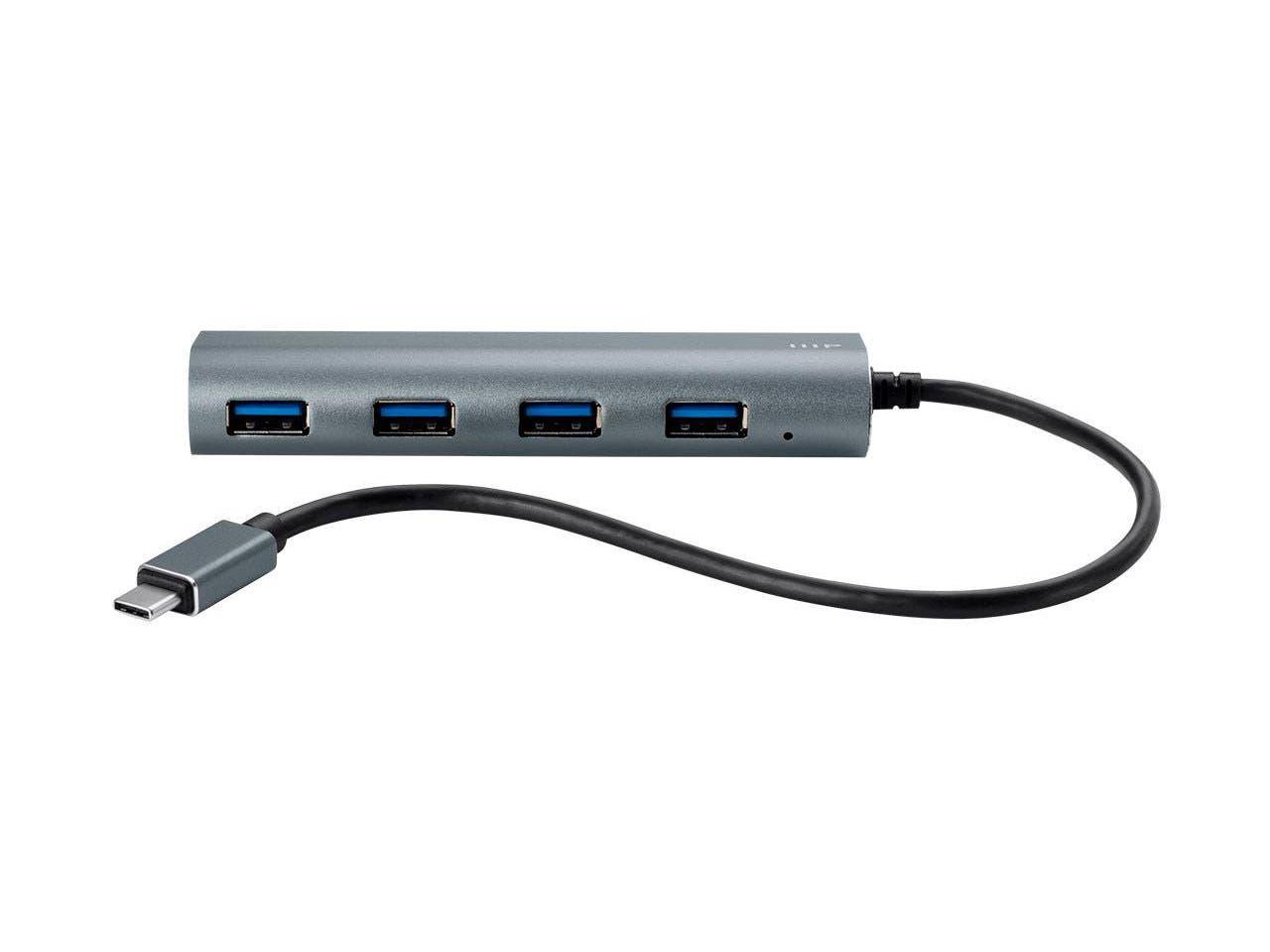 Monoprice Aluminum 4-Port USB-C Hub