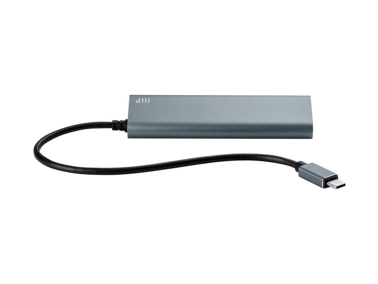 Monoprice Aluminum 4-Port USB-C Hub