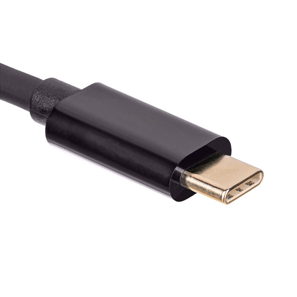 USB C to VGA Adapter 6Ft Cable