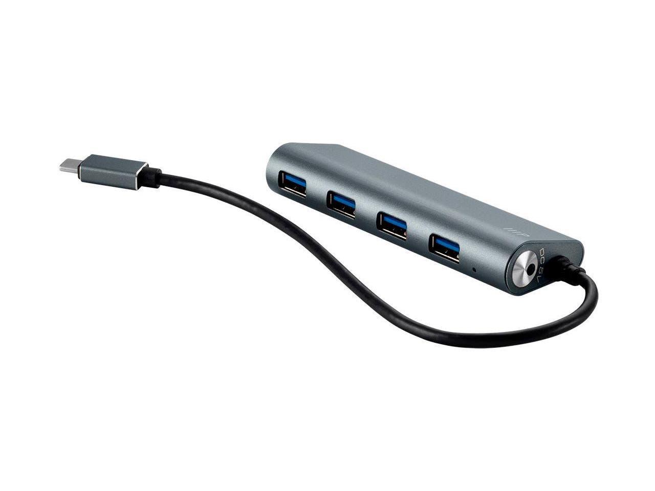 Monoprice Aluminum 4-Port USB-C Hub