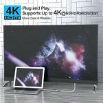 USB C to HDMI VGA Adapter 4K 1080P